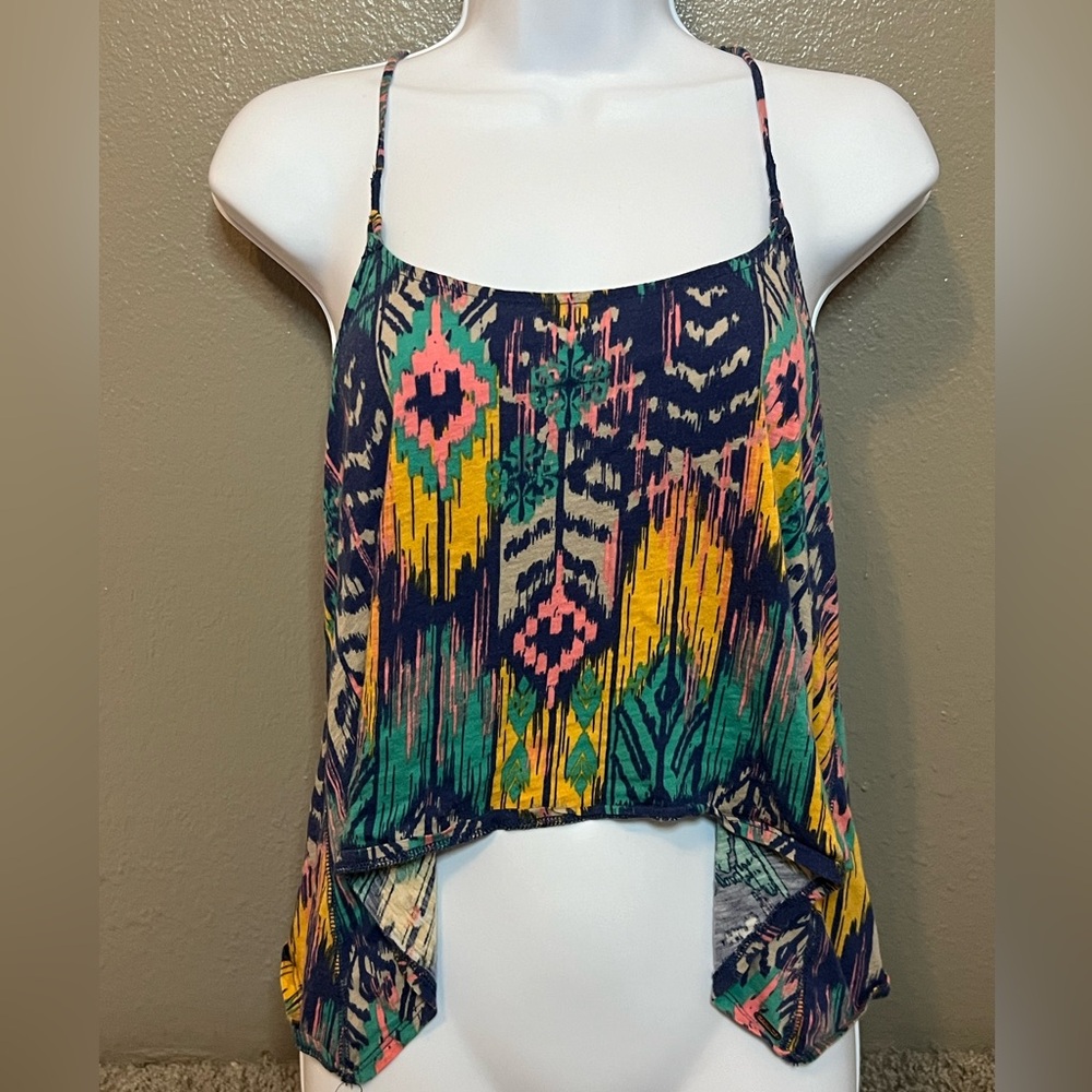 Garage multicolored Boho Camisole